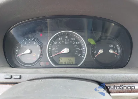 2007 Hyundai Sonata Limited/Se V6 z USA, uszkodzony, nr VIN 5NPEU46F97H212437